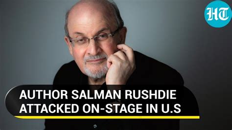 how many times was salman rushdie stabbed
